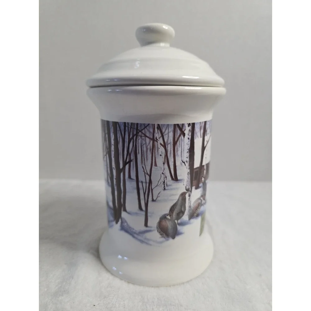 Field & Stream Quail‎ Cabin in the Woods Canister by DesignPac